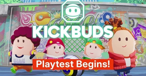 Konami Announces Kick Buds Soccer Game