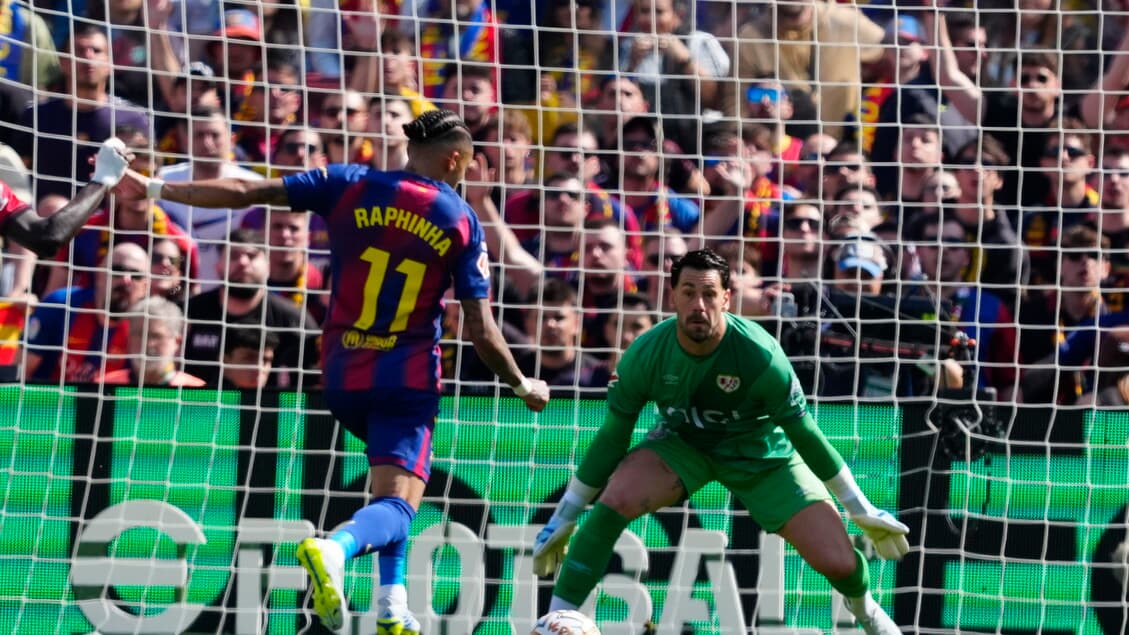 Liga, Barcellona-Rayo Vallecano