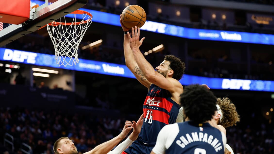 Nba: il match Golden State Warriors-Washington Wizards