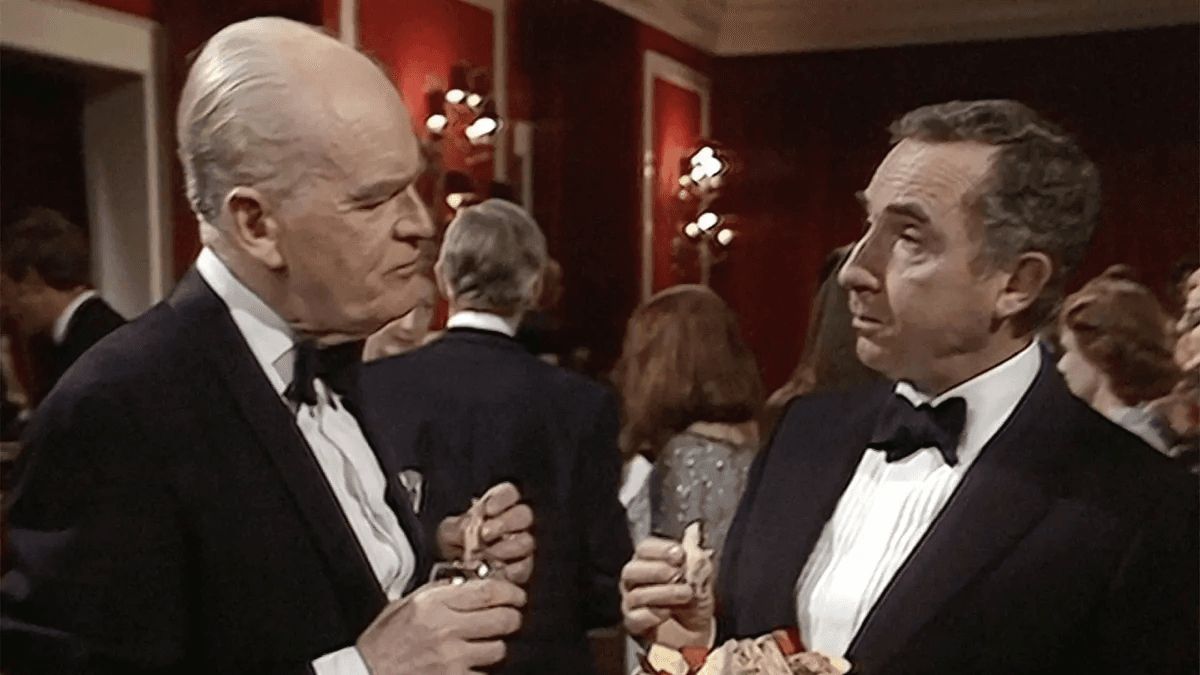 Sir Humphrey Appleby at the Opera