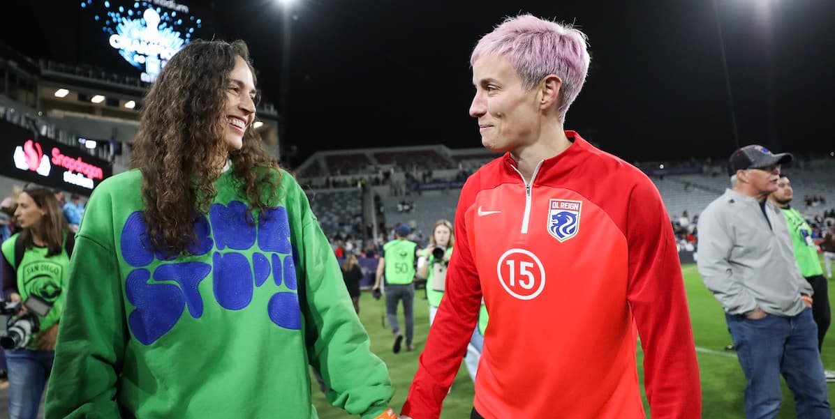 But No: Iconic Lesbian Sports Couple Sue Bird and Megan Rapinoe Are Breaking Up