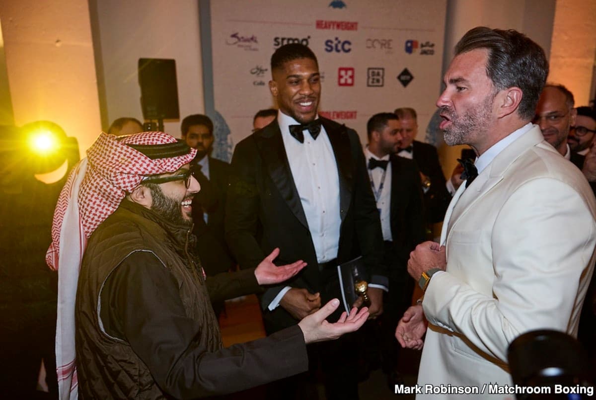 Turki Gloats After Fury-Joshua Deal With Hearn Photo