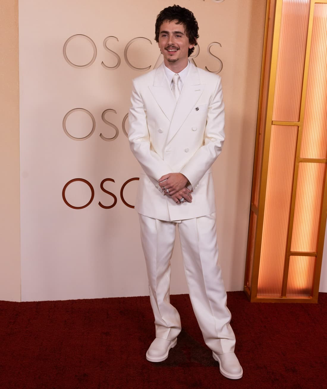 How did Michael B. Jordan succeed at the Oscars where Timothee Chalamet failed?