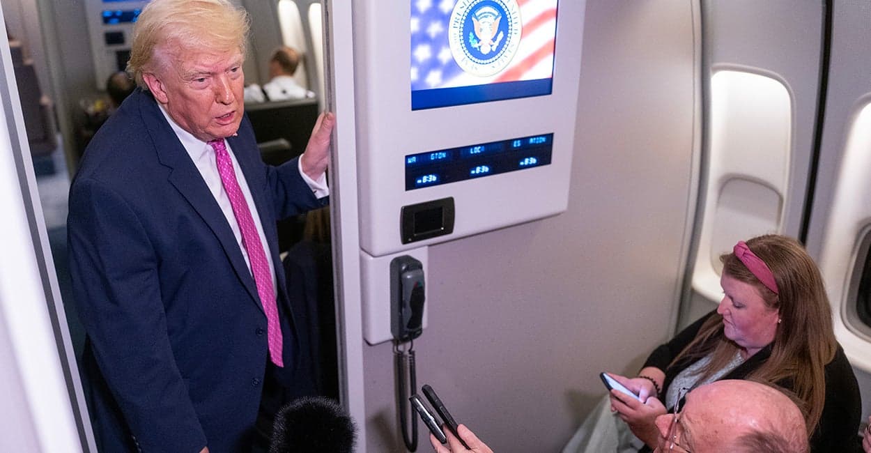 Trump Responds to Critics of Plan to Pass SAVE America Act