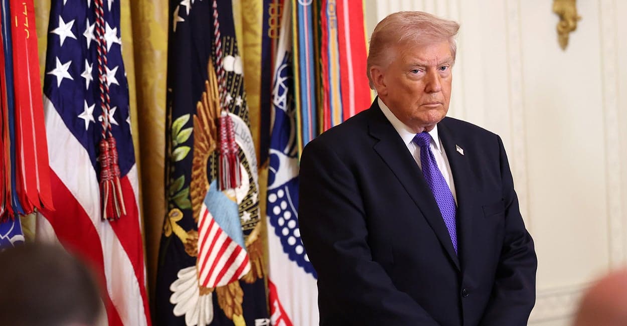 Trump Reveals Fate of Senators Who Oppose SAVE America Act