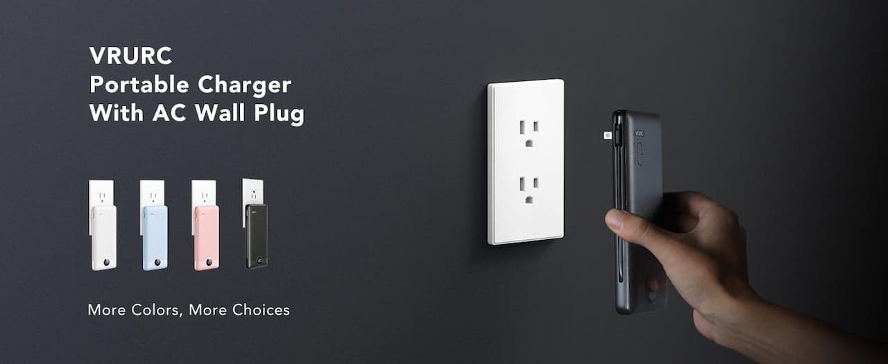 VRURC 10000mAh Portable Charger Review: An All-in-One Travel Power Bank Tested