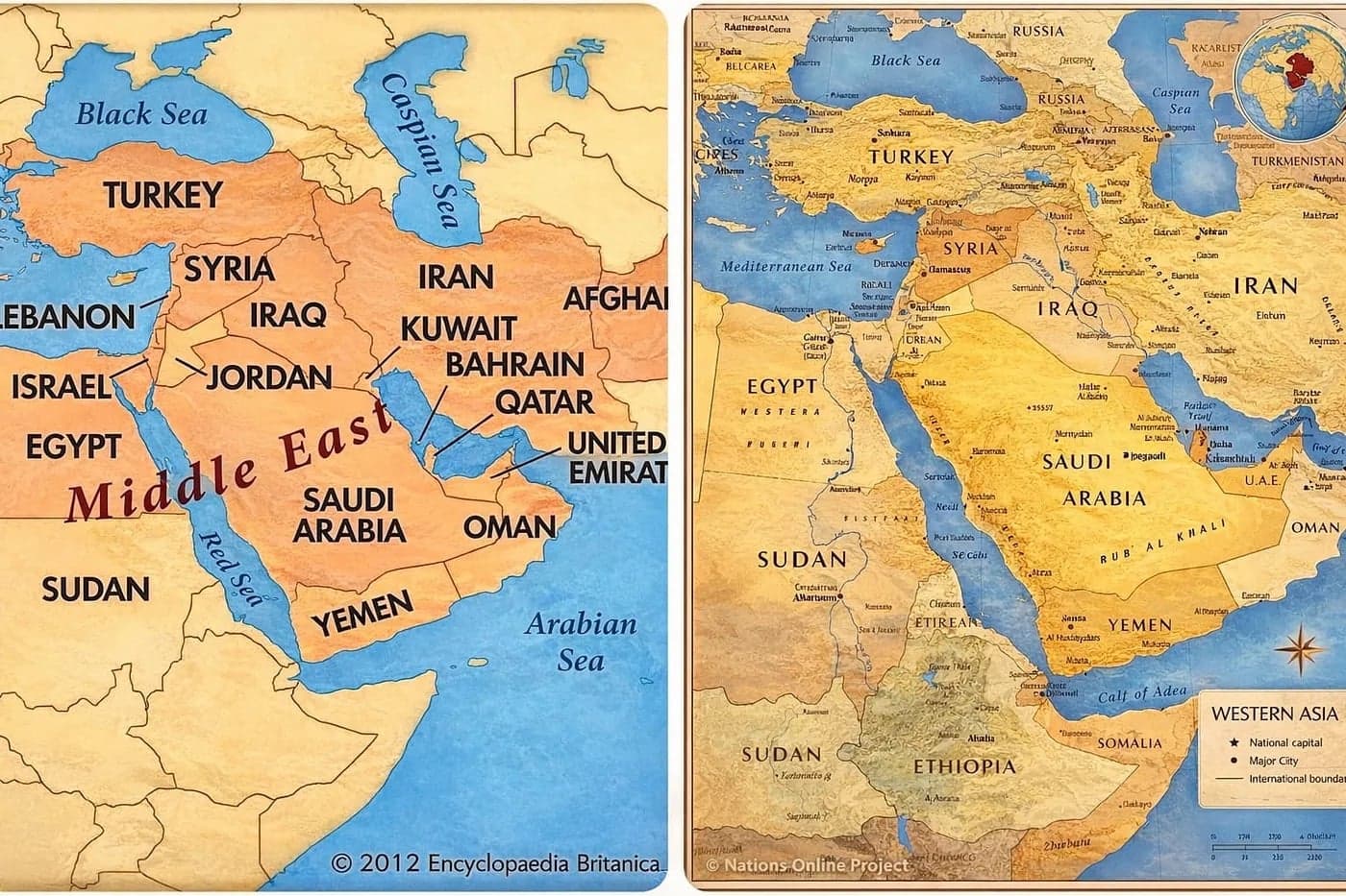 When the Middle East Becomes “Just Israel”: The Rise of “West Asia” Amid War