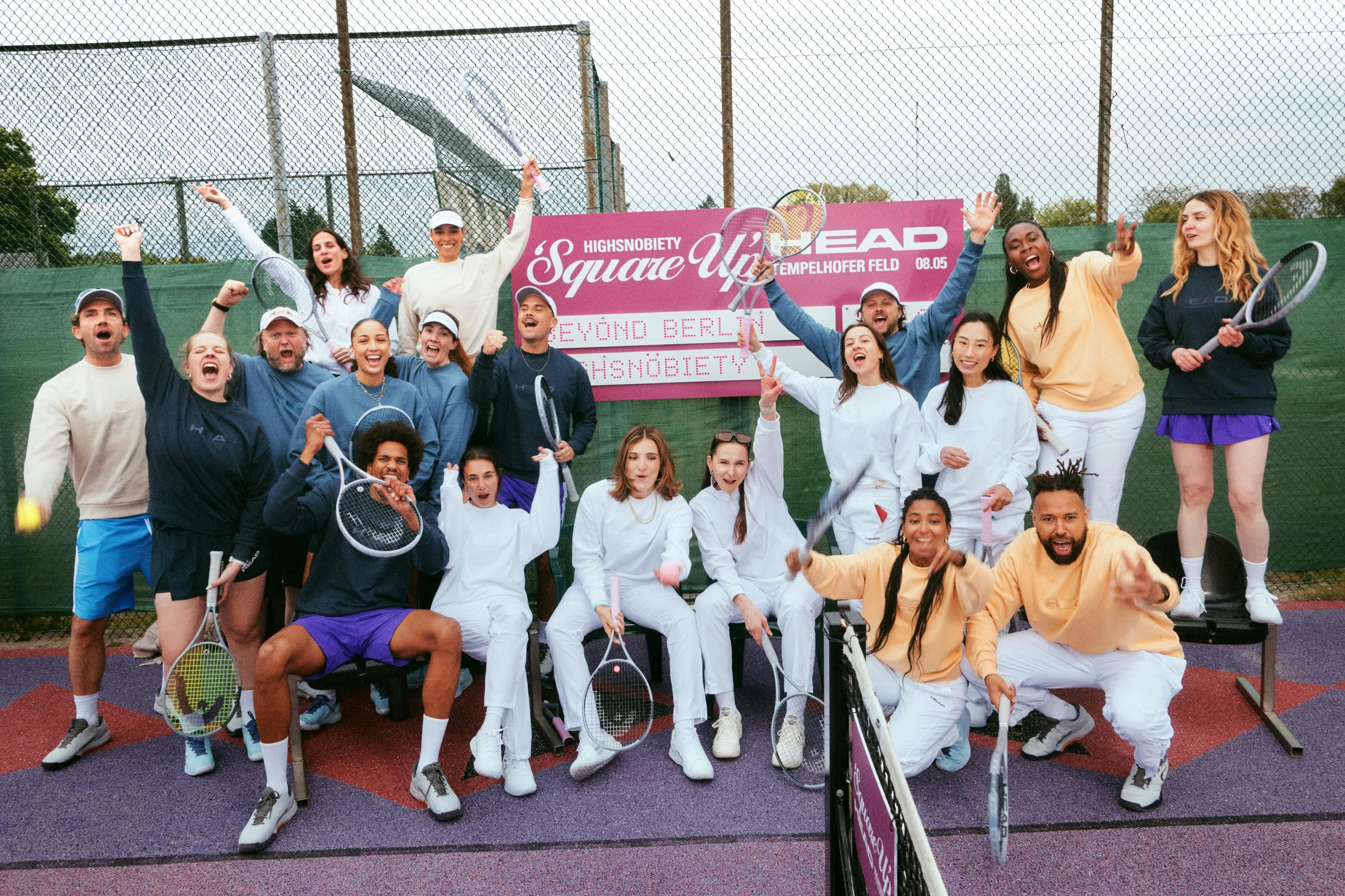 How HEAD Tennis Brings Community To the Court