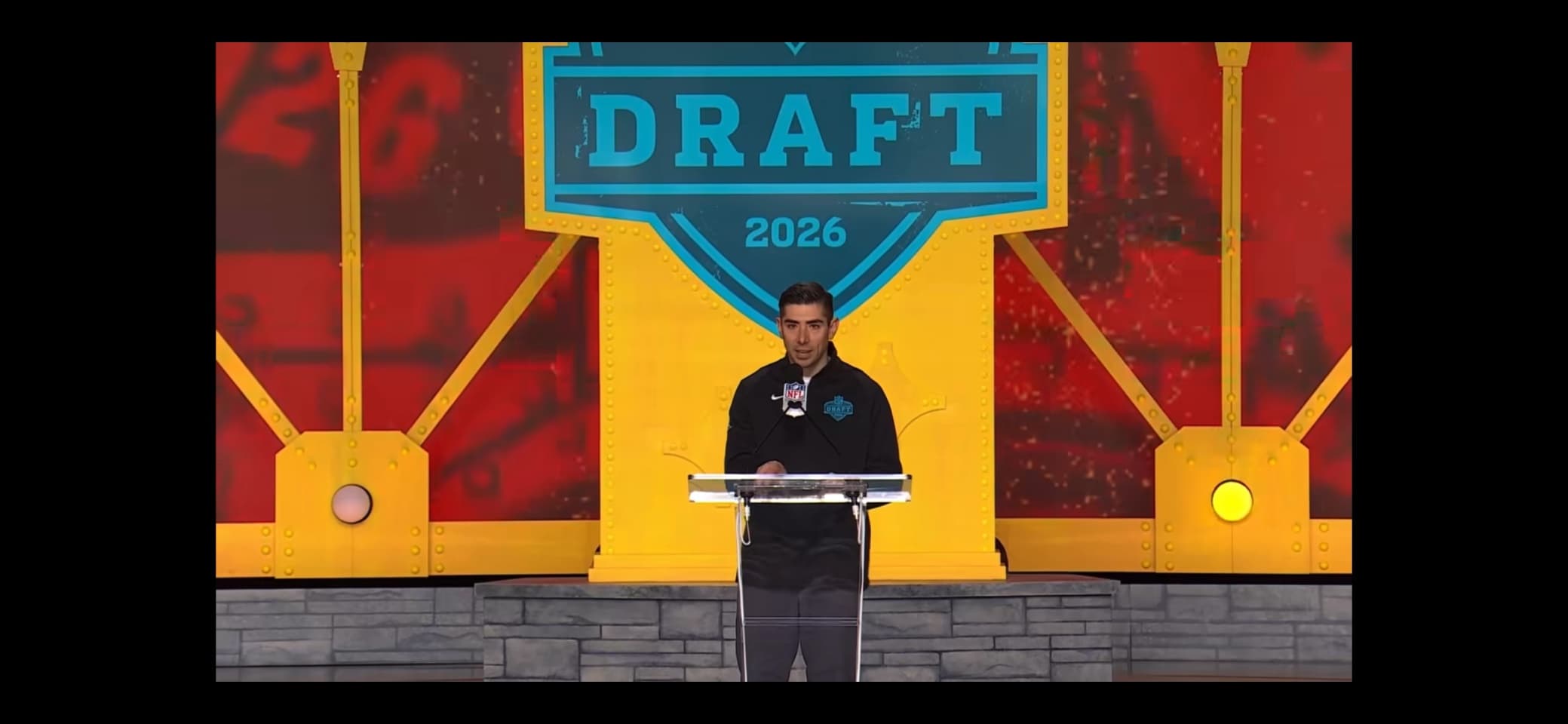 How Pittsburgh Insurance Agent Ended Up on Stage at 2026 NFL Draft