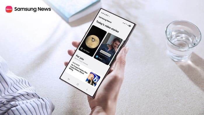 Samsung News gets major video-first overhaul with premium publishers