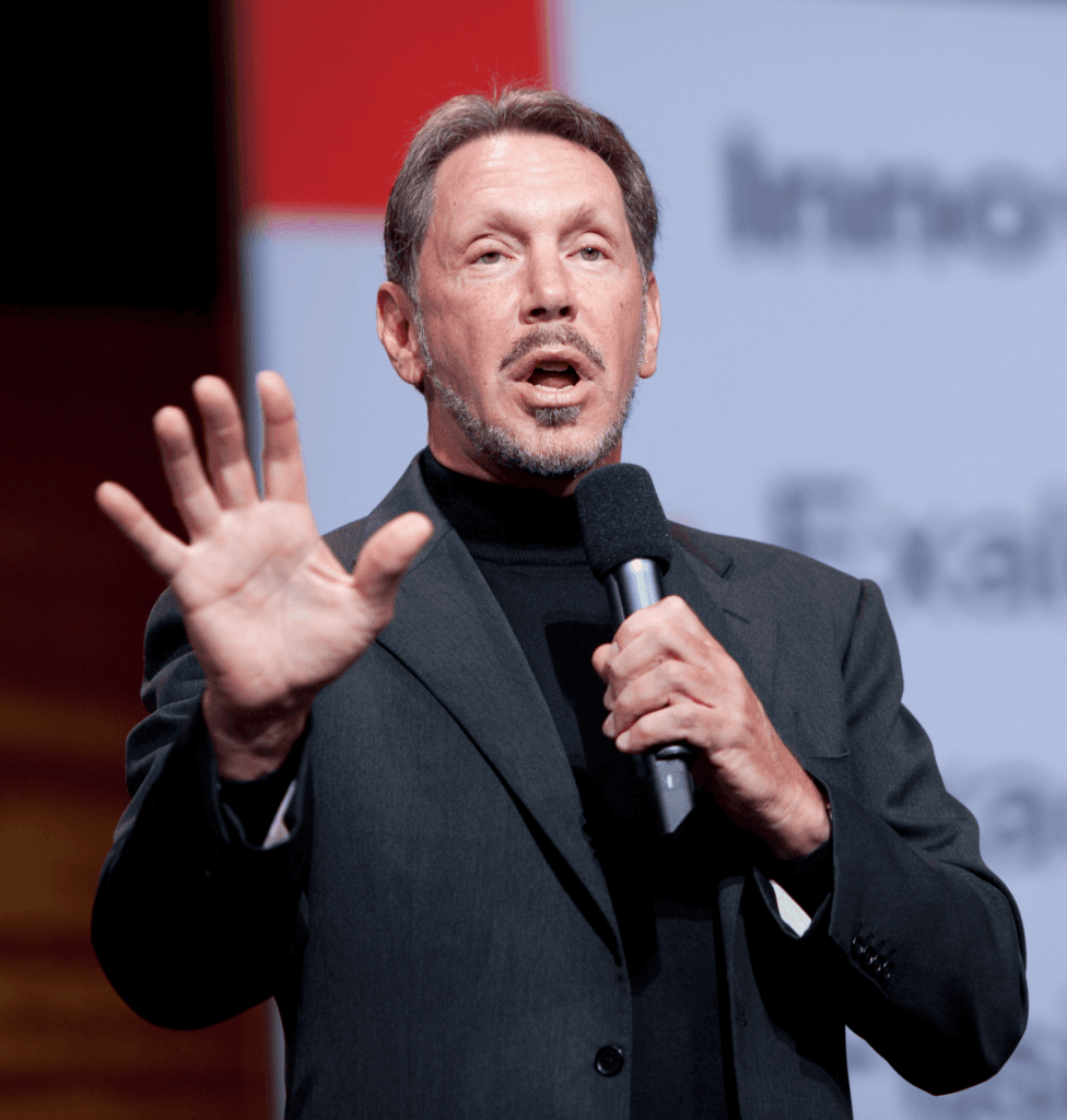 Larry Ellison protects his investment