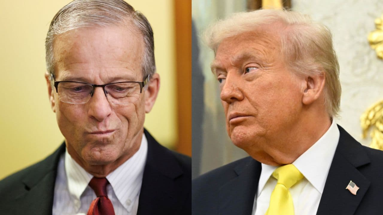 Trump Killed TSA Funding Deal in Fiery Private Exchange With John Thune: Report