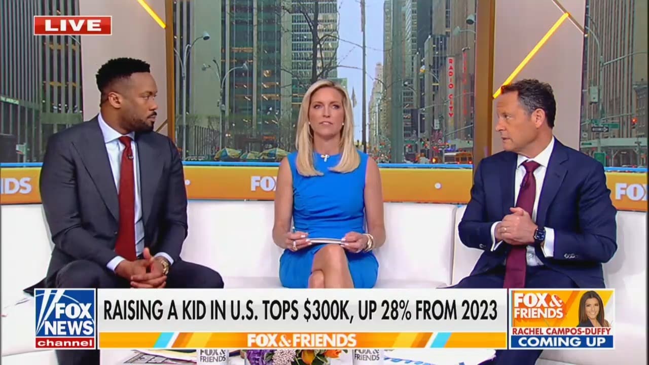 ‘Gosh, Everything is So Expensive’: Fox Host Reacts to Spike in Child Costs Since 2023