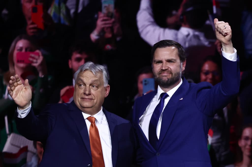 ‘Pretty Embarrassing!’ Left-Leaning Pundits Call Out Trump — And Especially Vance — Taking an ‘L’ After Orban Concedes