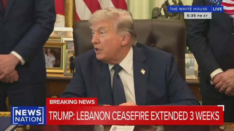 Trump Says He’s ‘Not Happy’ With Reports of Insider Trading, ‘But It Is What It Is’