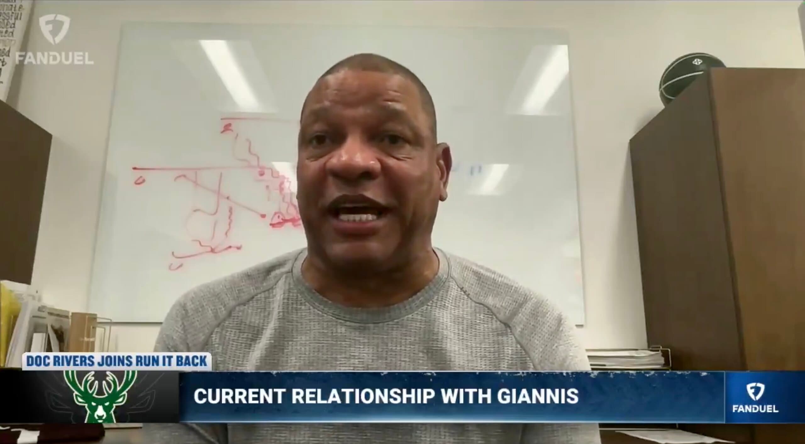 Milwaukee Bucks Doc Rivers Blasts Top ESPN Insider Over ‘Inaccurate’ Report About Locker Room Dysfunction