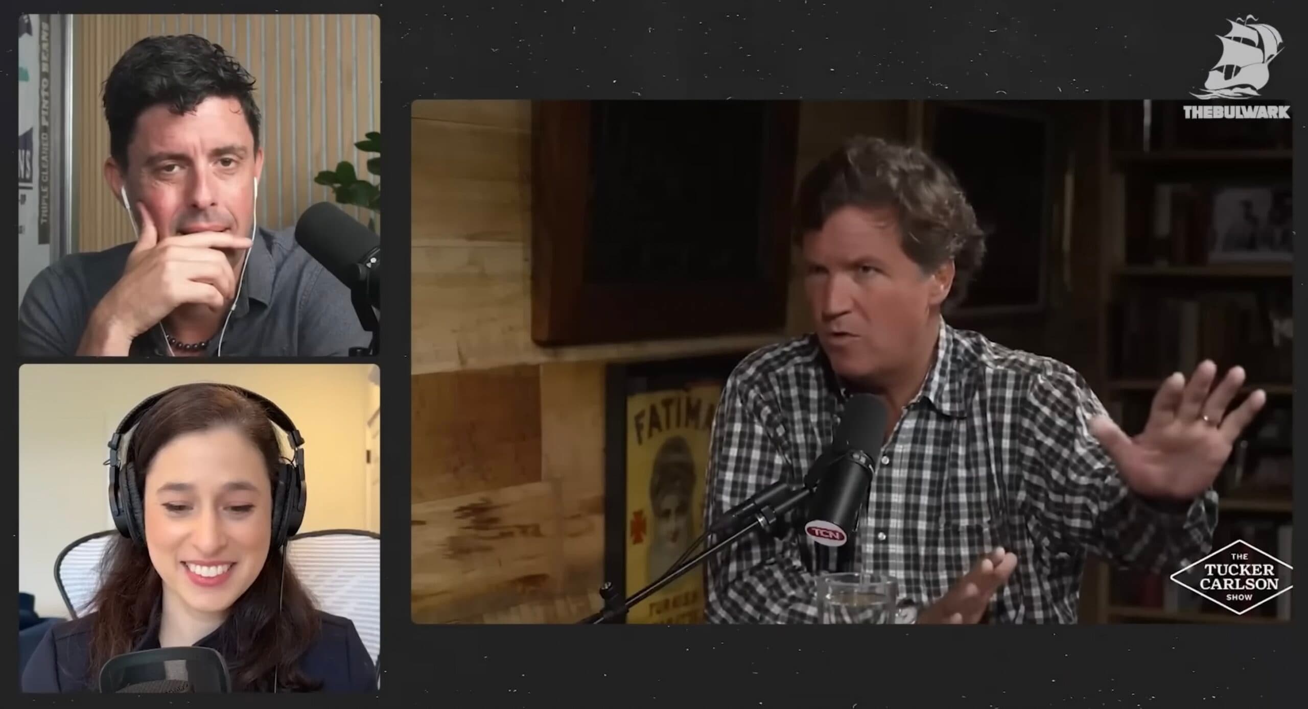 Catherine Rampell Shreds Tucker for Calling Her Dad’s Campaign Against Country Clubs Banning Jews ‘Repulsive’