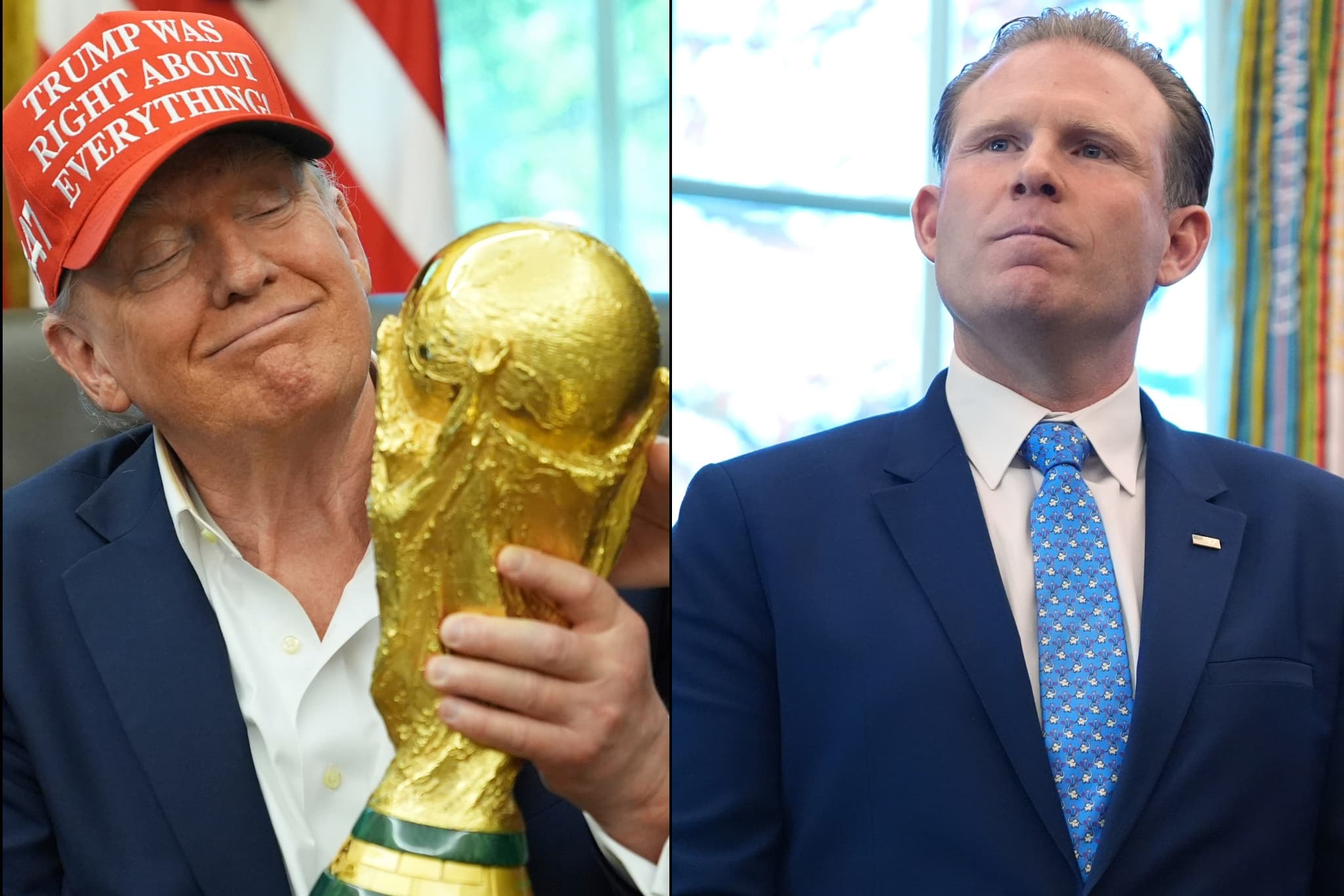 Andrew Giuliani Brushes Off Trump Comments About Outrageous World Cup Ticket Prices: ‘We Don’t Really Believe in Price Controls’