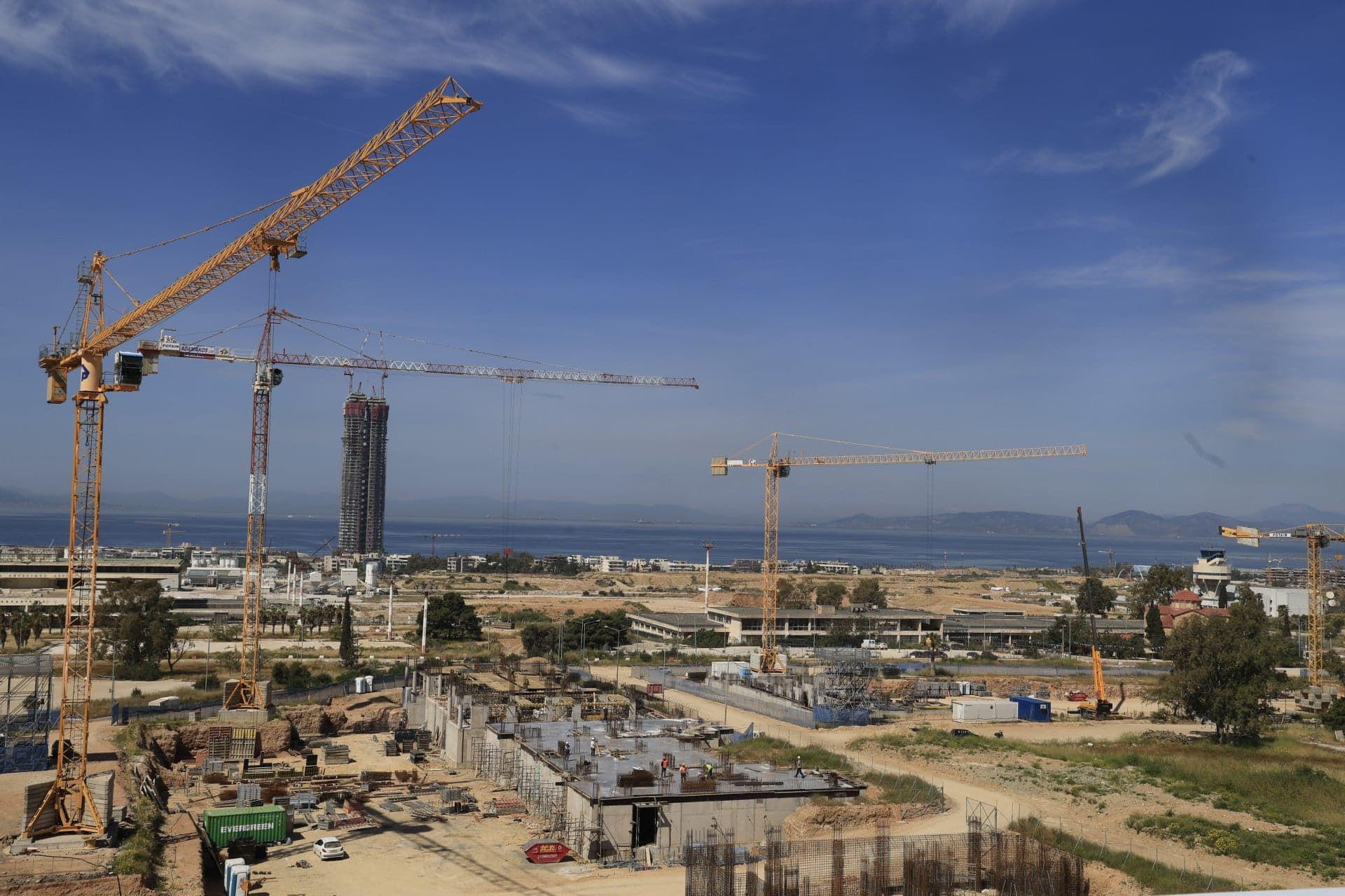 “The Ellinikon”: First sports facilities to open, over 3,000 residents expected by 2028