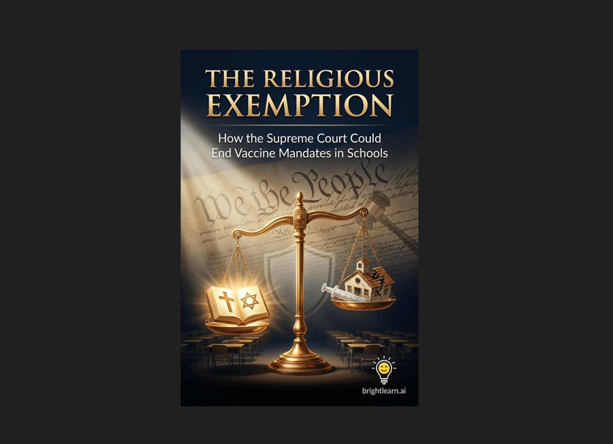 The Religious Exemption: The Supreme Court, the end of school vaccine mandates and the battle for the future of liberty