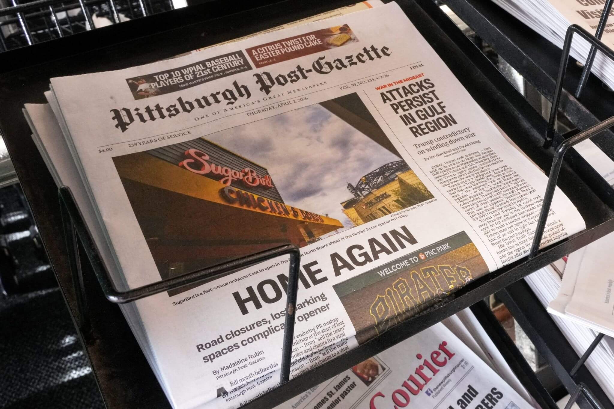 Pittsburgh Post-Gazette saved from closure