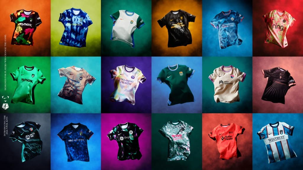 The Drips and the Drabs of the 2026 NWSL Season Kit Drop