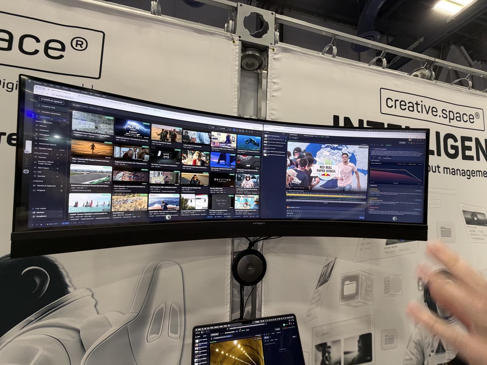 NAB 2026: creative.space, CSI and the “Content Blob”