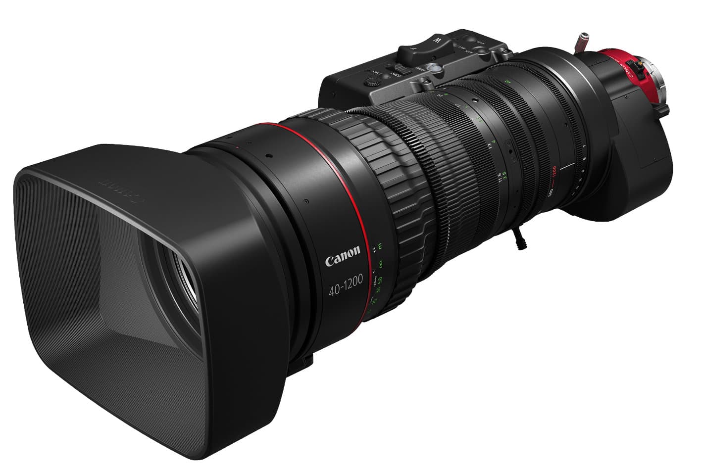 Canon announces CINE-SERVO 40-1200mm T5.0-10.8 lens