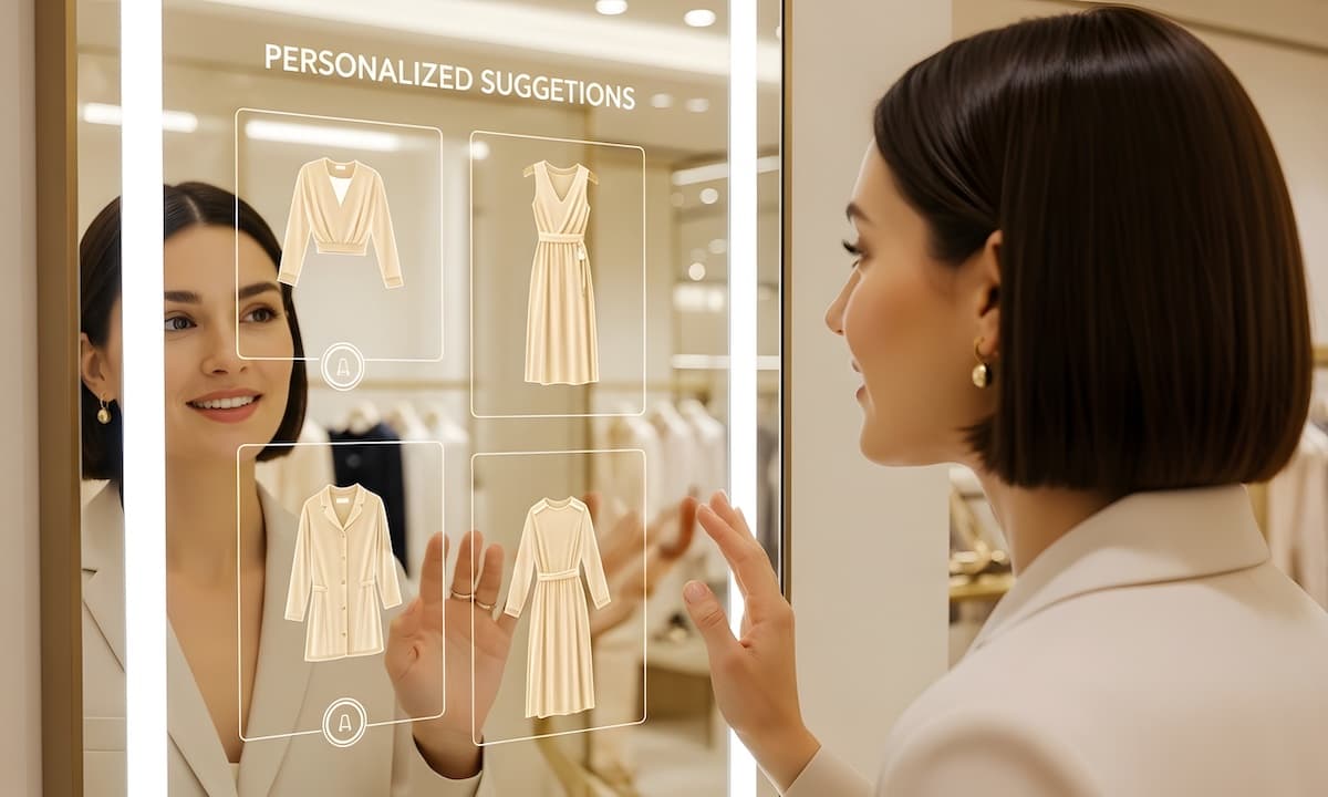 AI Is the New Sales Associate in Physical Retail