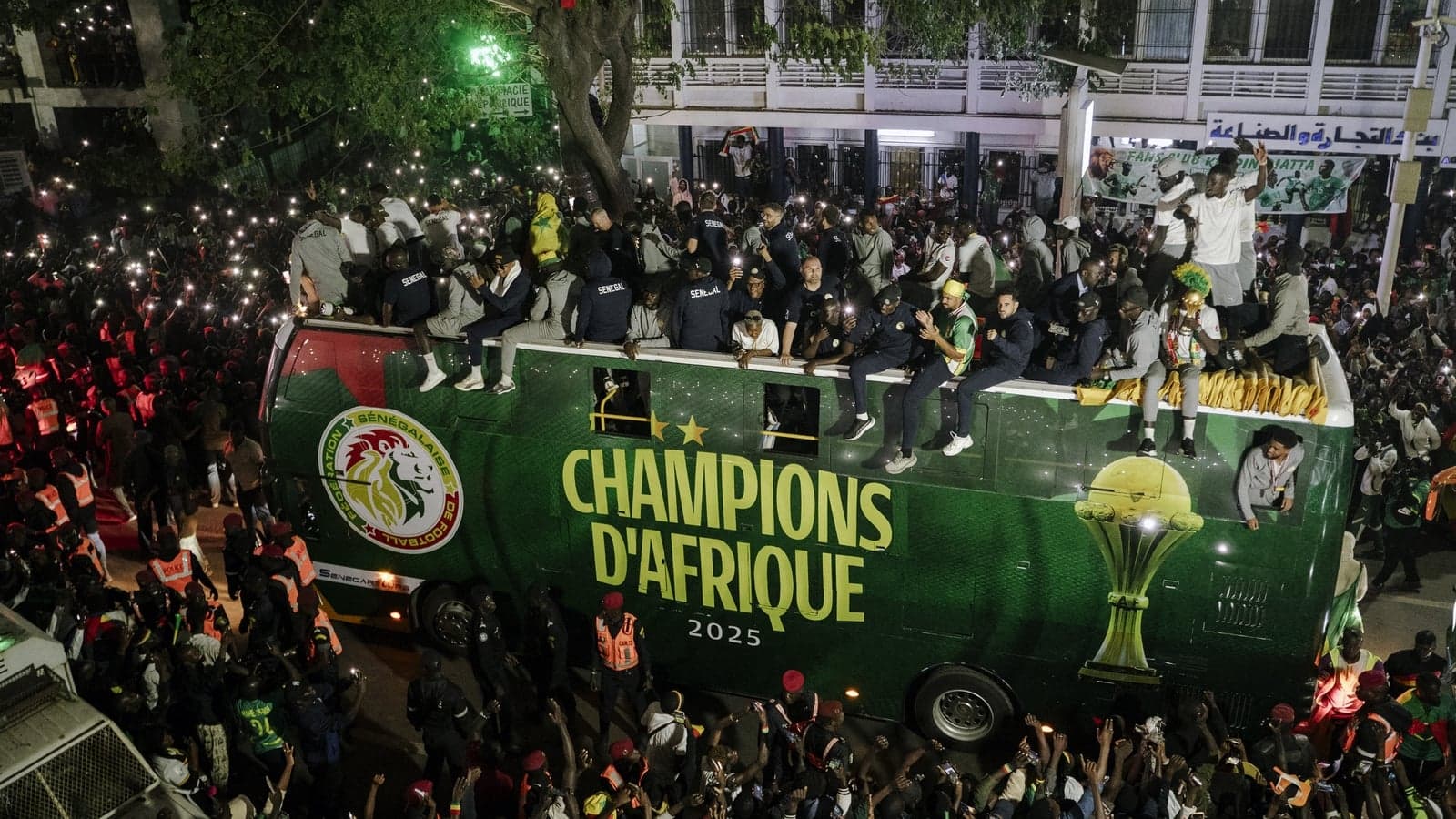 Senegal lodge AFCON appeal with Court of Arbitration