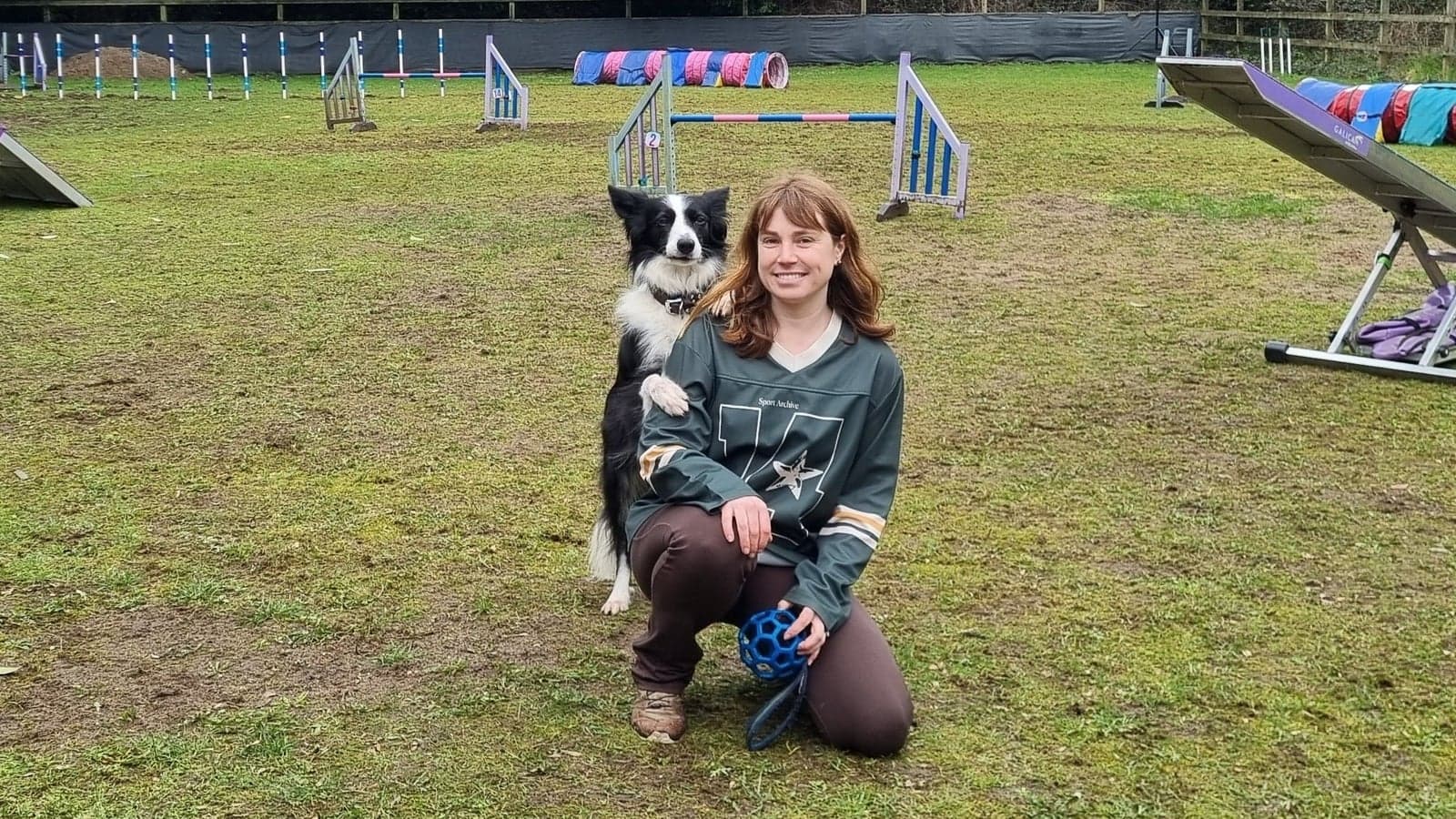 Ireland's top agility dog hits 'paws' on her career
