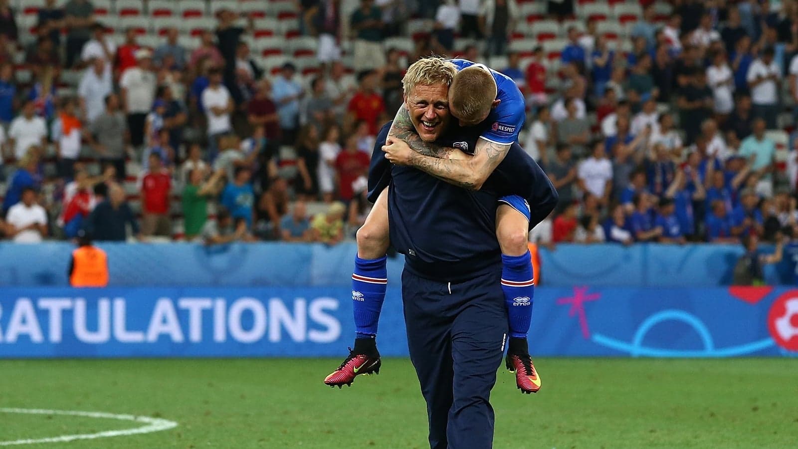 It's a knockout - Hallgrimsson's record in do-or-die ties