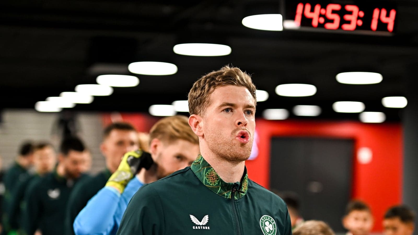 Coleman has helped to ease weight of captaincy - Collins