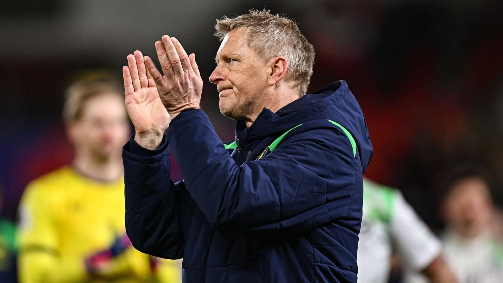 'It's just pain' - Hallgrimsson devastated by Irish loss