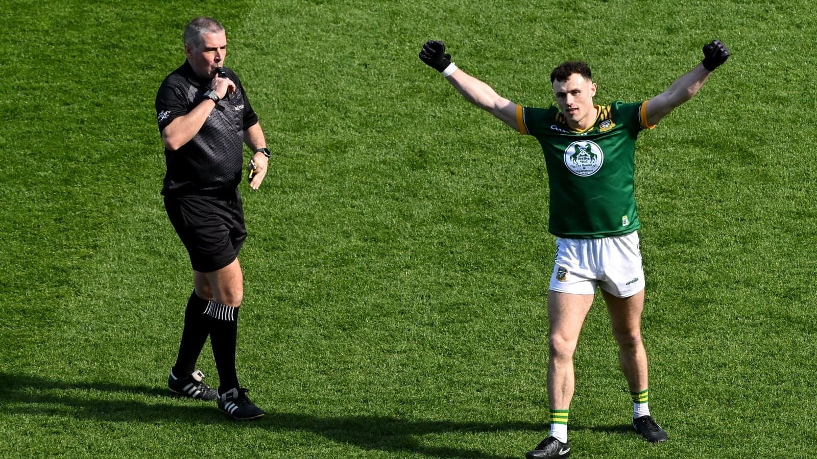 Brennan encouraged with how Meath finished game out