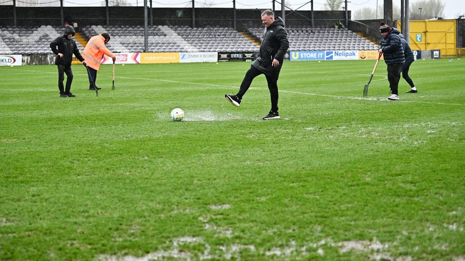 Three LOI fixtures fall by the wayside due to heavy rain