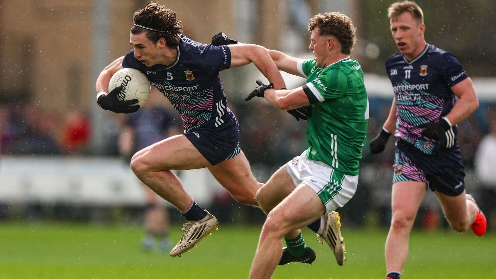 London gone with the wind as Mayo ease to win at Ruislip