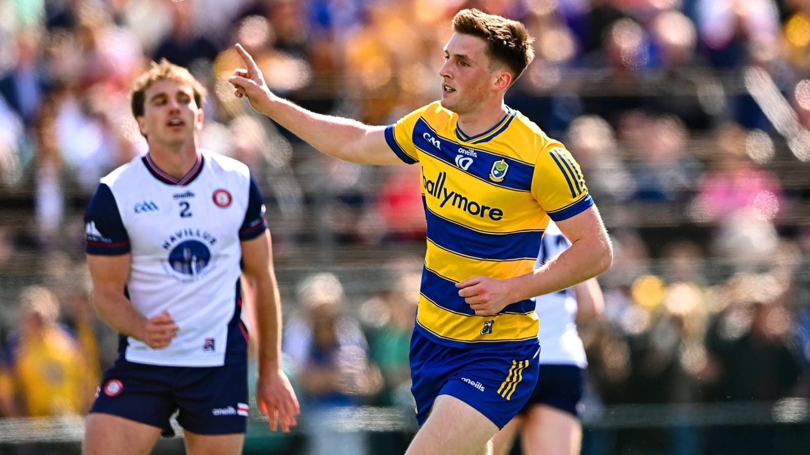 Roscommon run riot in New York but lose Cregg to red card