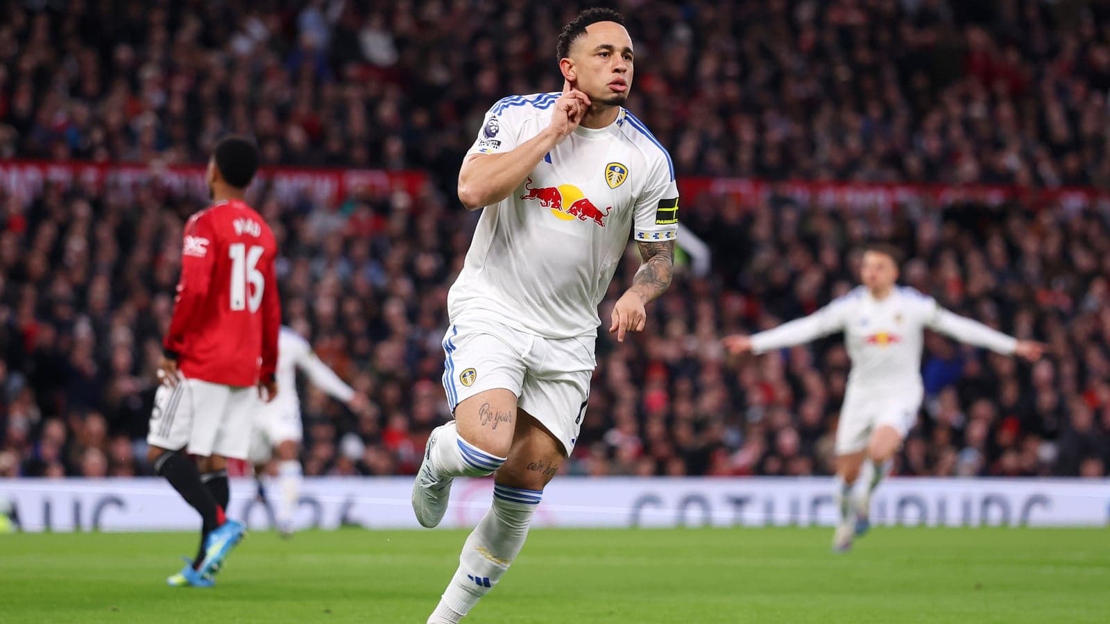 Leeds boost safety hopes with famous win over Man United