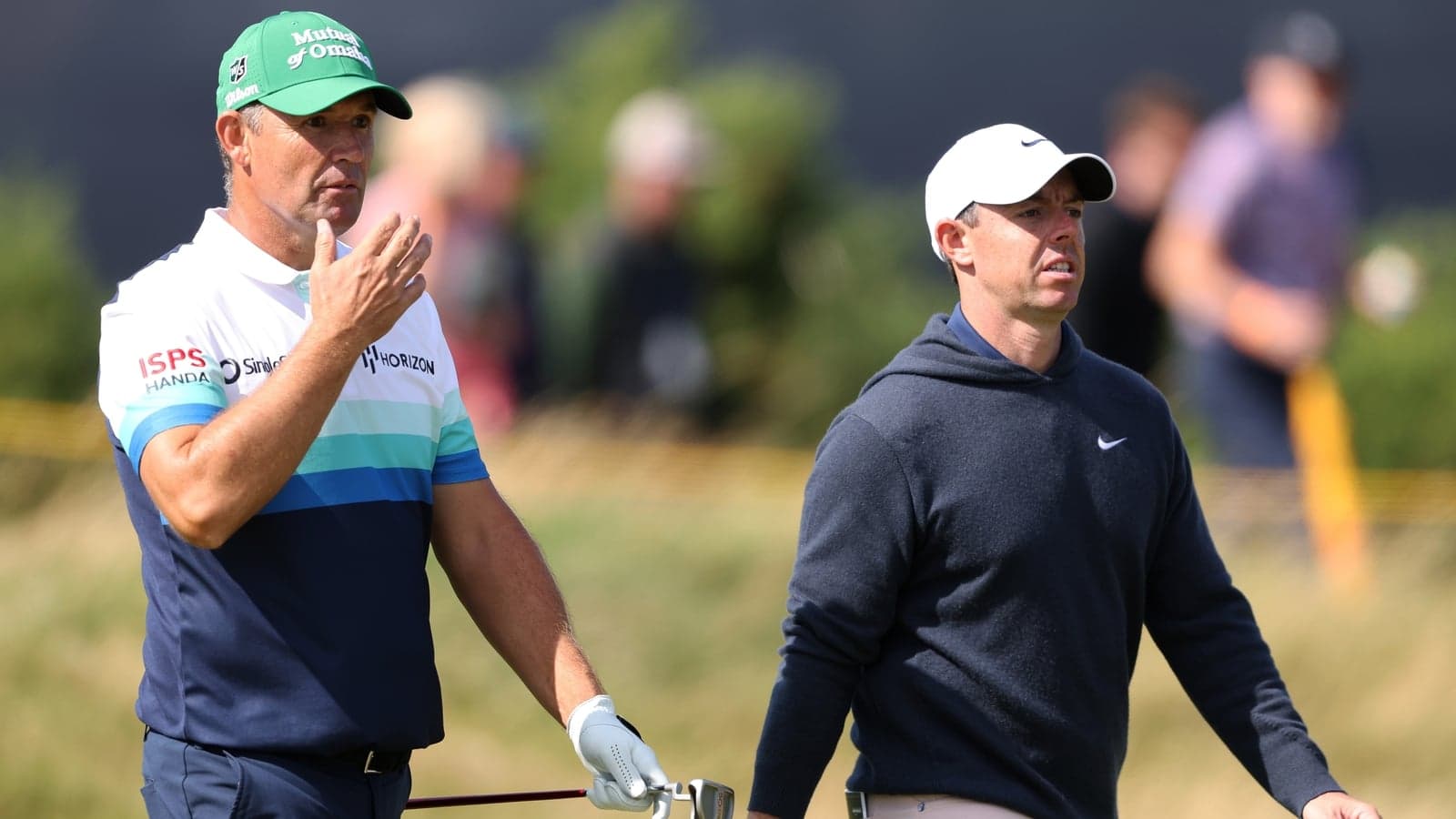 Harrington backs McIlroy to dominate Masters future