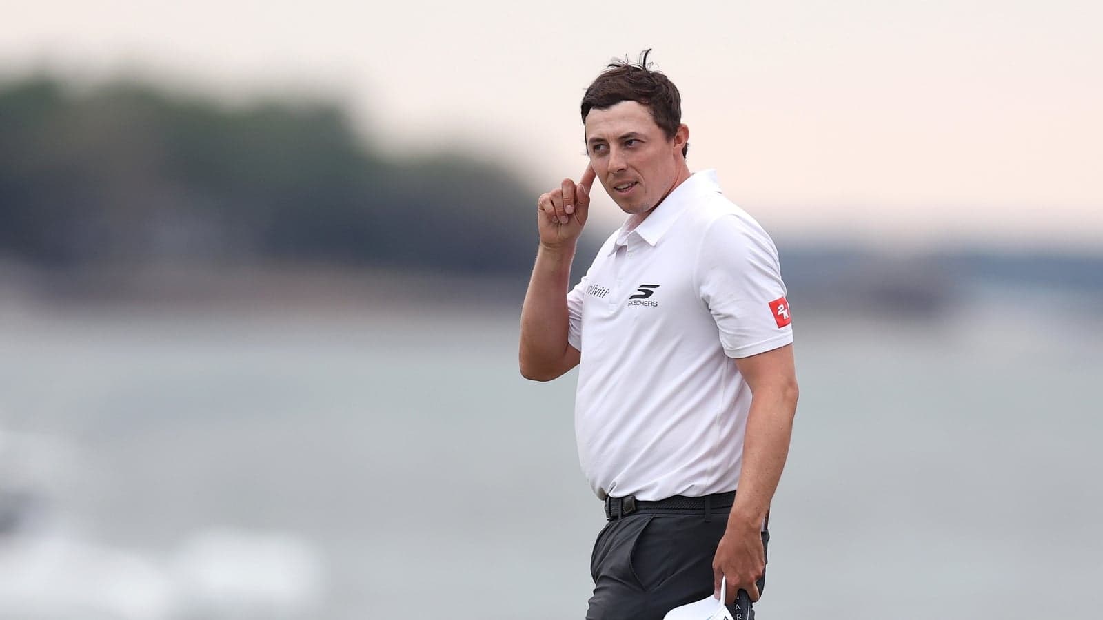 Fitzpatrick makes Ryder Cup dig after beating Scheffler