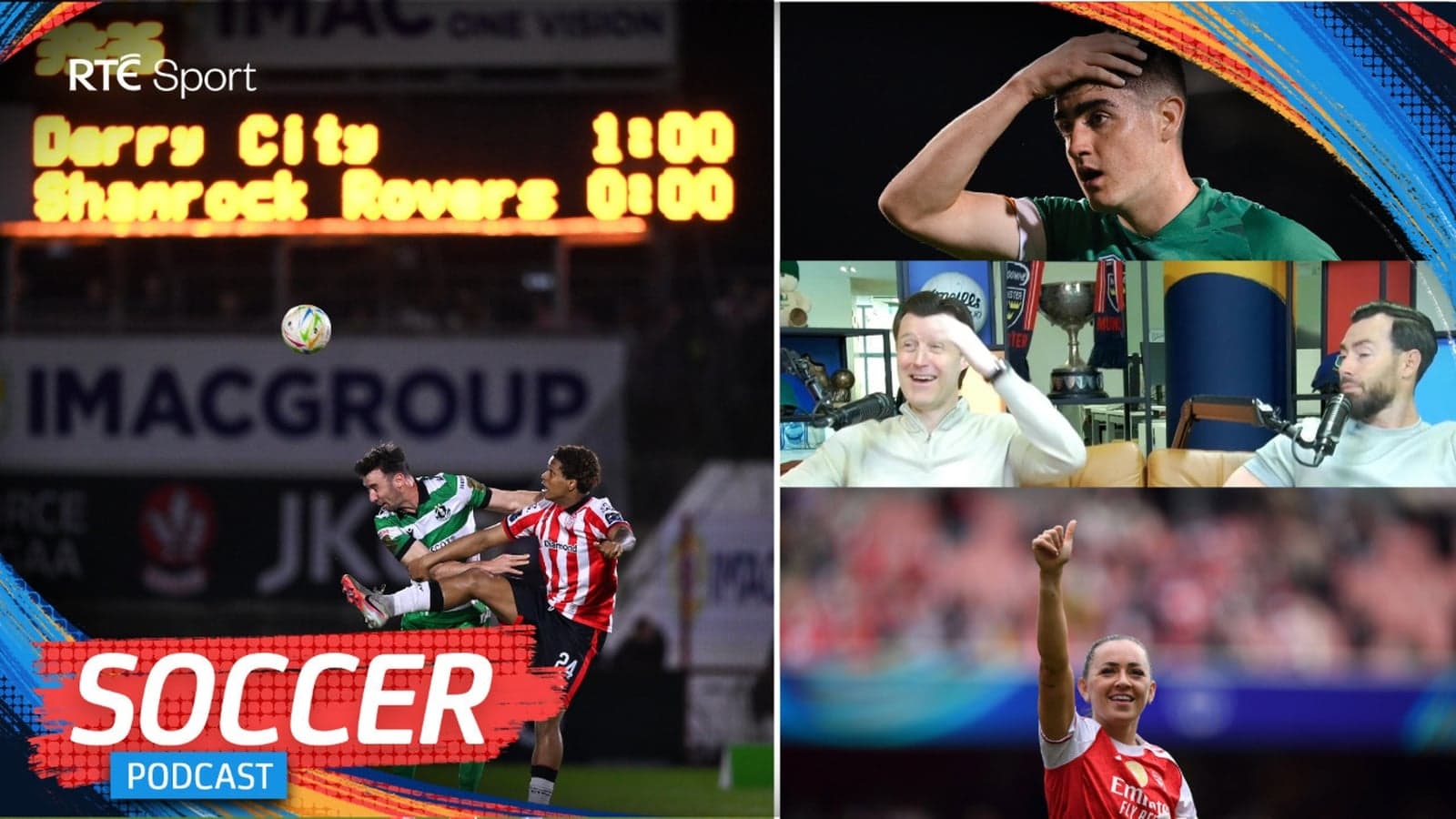 Celtic Park residency, Arsenal's two semis and May squad