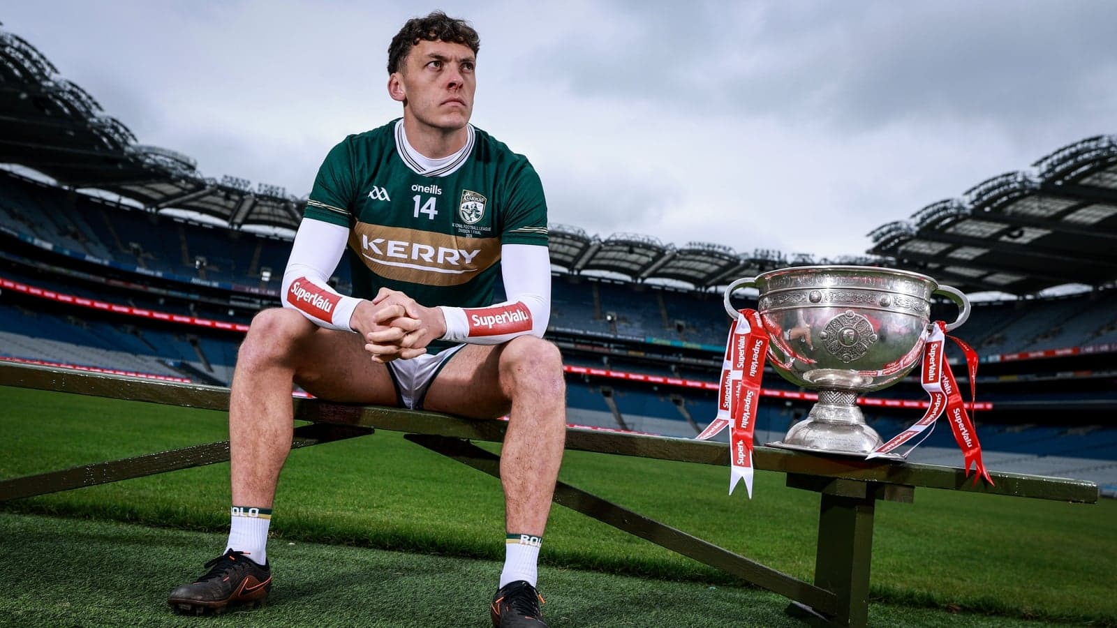 Sportswear icon Clifford doesn't wear his fame lightly