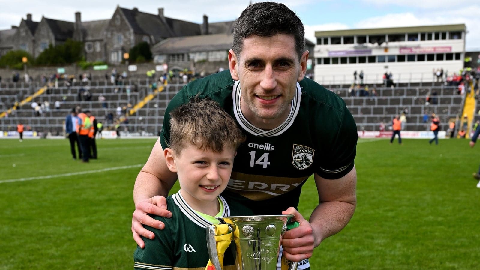 Geaney reflects on poignancy of lifting Páidí Ó Sé Cup