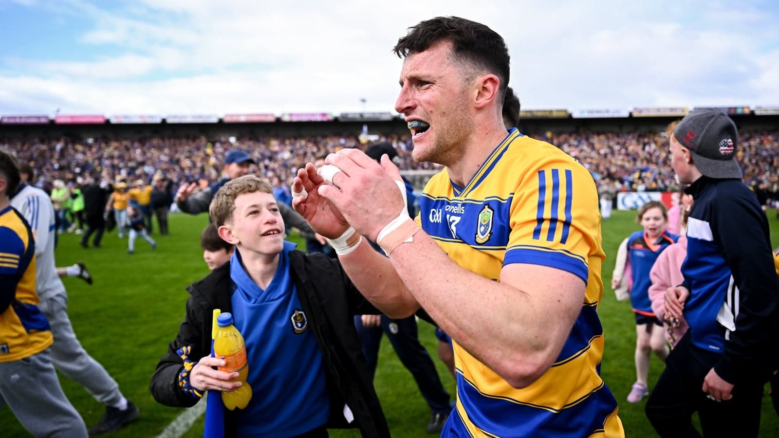 Special day for the Rossies as Joyce sees bigger picture