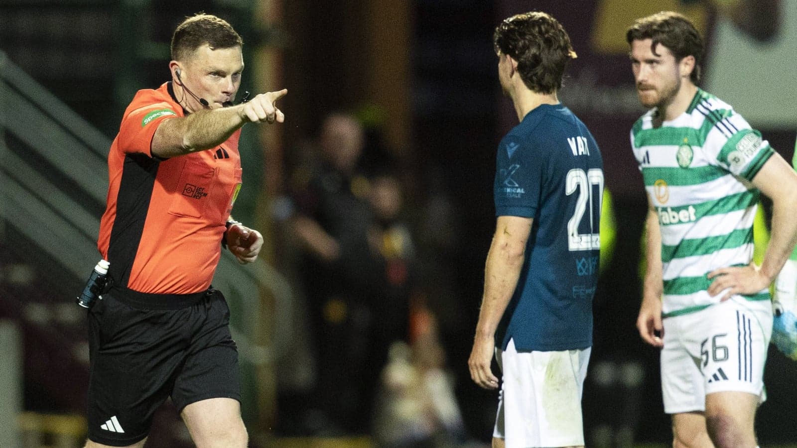 SFA: Referee John Beaton under police surveillance