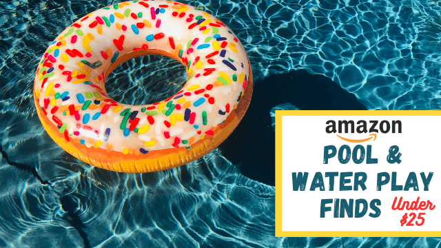 Amazon Budget Pool & Water Play Finds Under $25