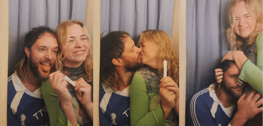 Bisexual AFL Star Mitch Brown Announces He And His Partner Are Expecting