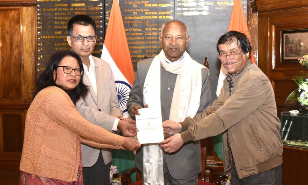 Governor backs Meghalaya’s grassroots with Rs 99.7 lakh