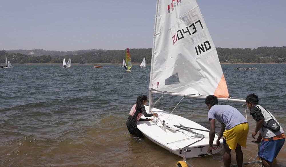 International sailors flock to Meghalaya for ISL